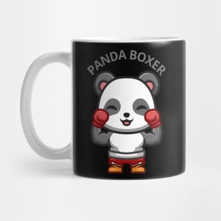 PANDA BOXER WIN- FUNNY GIFT Mug